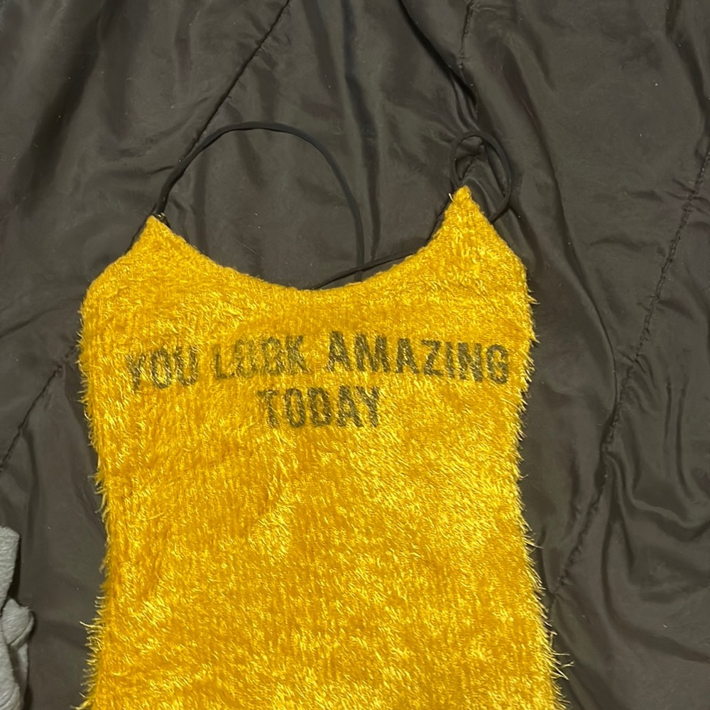 Fuzzy Dress
